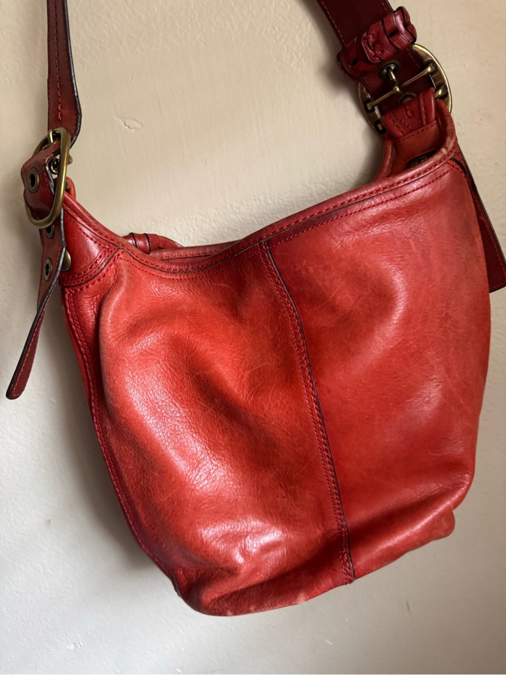 Coach xl  bleecker duffle bag